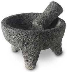 Traditional Mexican cooking, El Molcajete