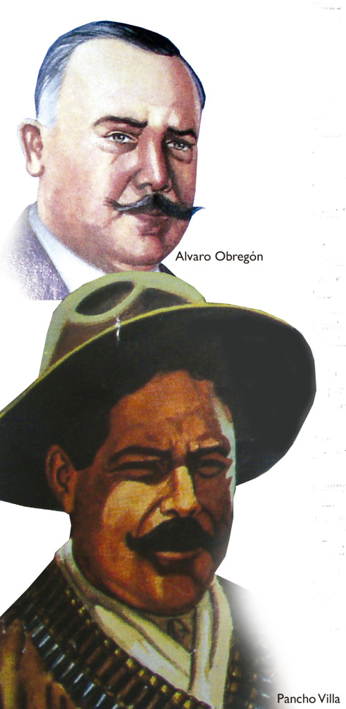 Alvaro Obregón, Pancho Villa