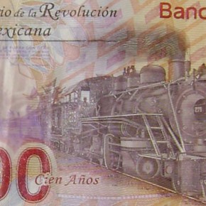Mexico's new 100 peso note