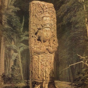 Idol at Copán