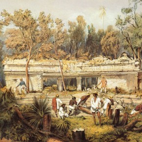 Temple at Tuloom