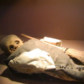 Angelito (Baby Mummy), El Museo de las Momias, Guanajuato.