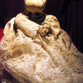 Angelito (Baby Mummy), El Museo de las Momias, Guanajuato