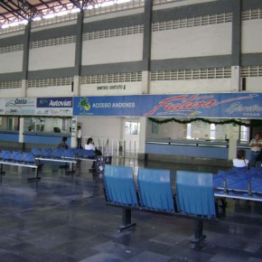 Zihuatanejo bus station