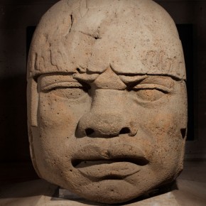 Colosal Head 5, Mexico, Veracruz, San Lorenzo Tenochtitlan