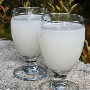 Pulque, a fermented drink made from agua miel
