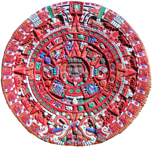 Aztec Sunstone Calendar