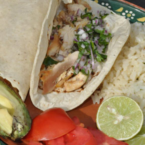 Recipe: Shredded Chicken Tacos