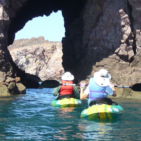 Kayaking San Carlos in Sonora, Mexico