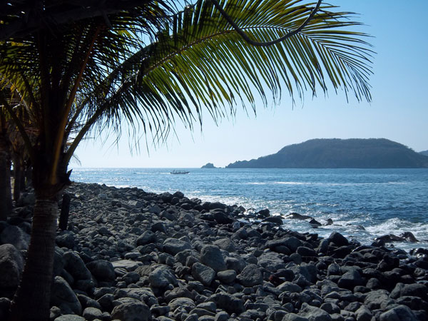 View from Playa Las Gatas