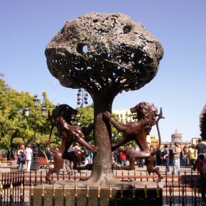 Plaza Tapatía sculpture