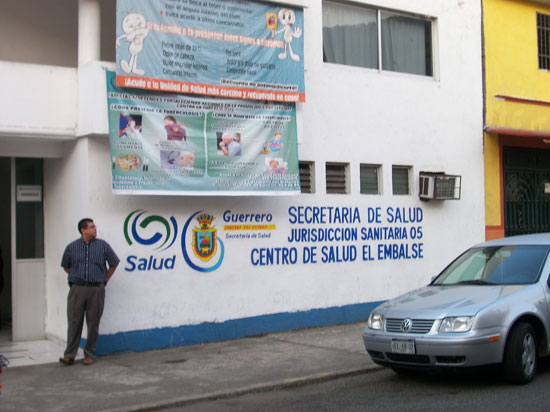 Here's where to get your health certificate, Centro de Salud El Embalse