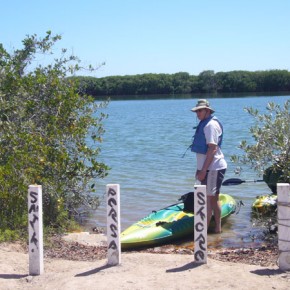 Kayak Entry Point, Estero del Soldado, San Carlos