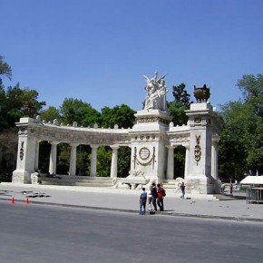 Main Entrance, Parque Alameda, Mexico City