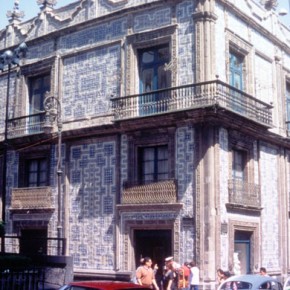 Mexico City, Casa de los Azulejos or House of the Tiles