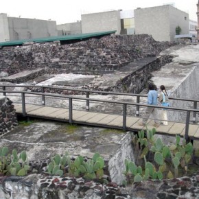 Mexico-City, Museo Templo Mayor