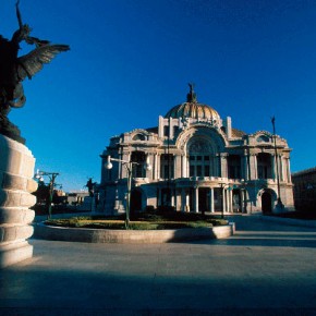 Mexico-City, Palacio de Bellas Artes