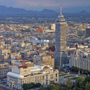Mexico City, Torre Latinoamericana