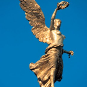 The Angel of Independence Statue in Mexico City