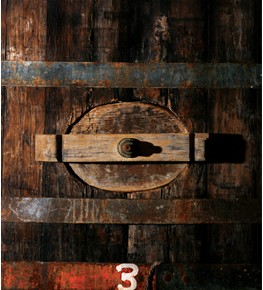 Casa Madero wine barrel