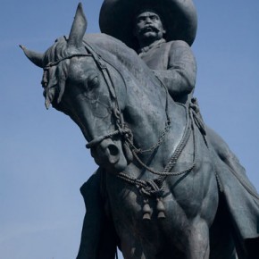 Statue of Revolutionary Hero Emiliano Zapata in Toluca