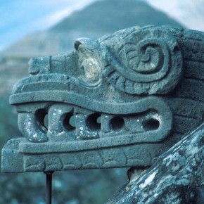 Quetzalcoatl - The Feathered Serpent God of the Aztecs